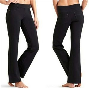 ATHLETA BETTONA PANTS | BLACK | SIZE SMALL